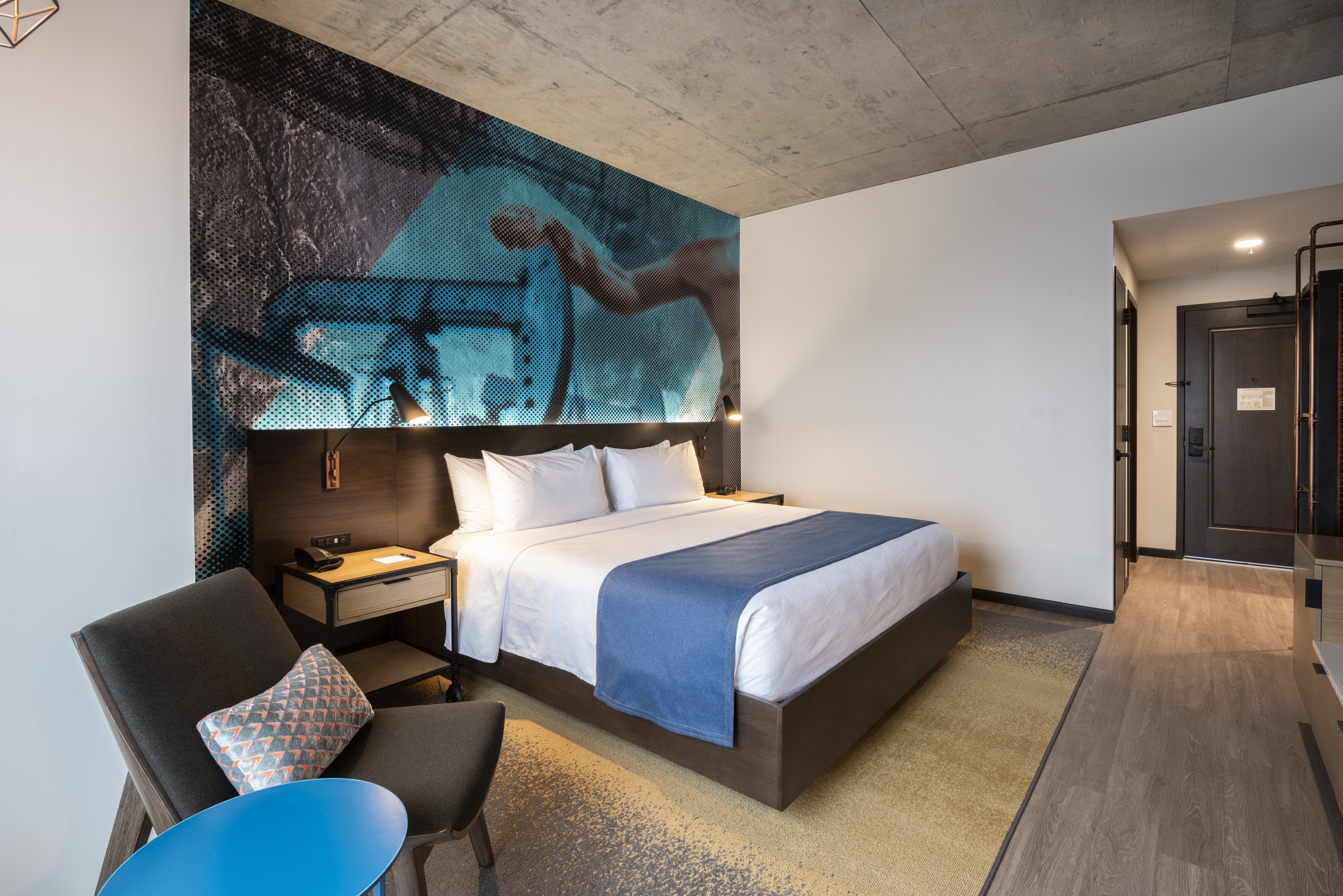 Hotel Indigo Tulsa Dwtn/Entertainment Area Eksteriør bilde