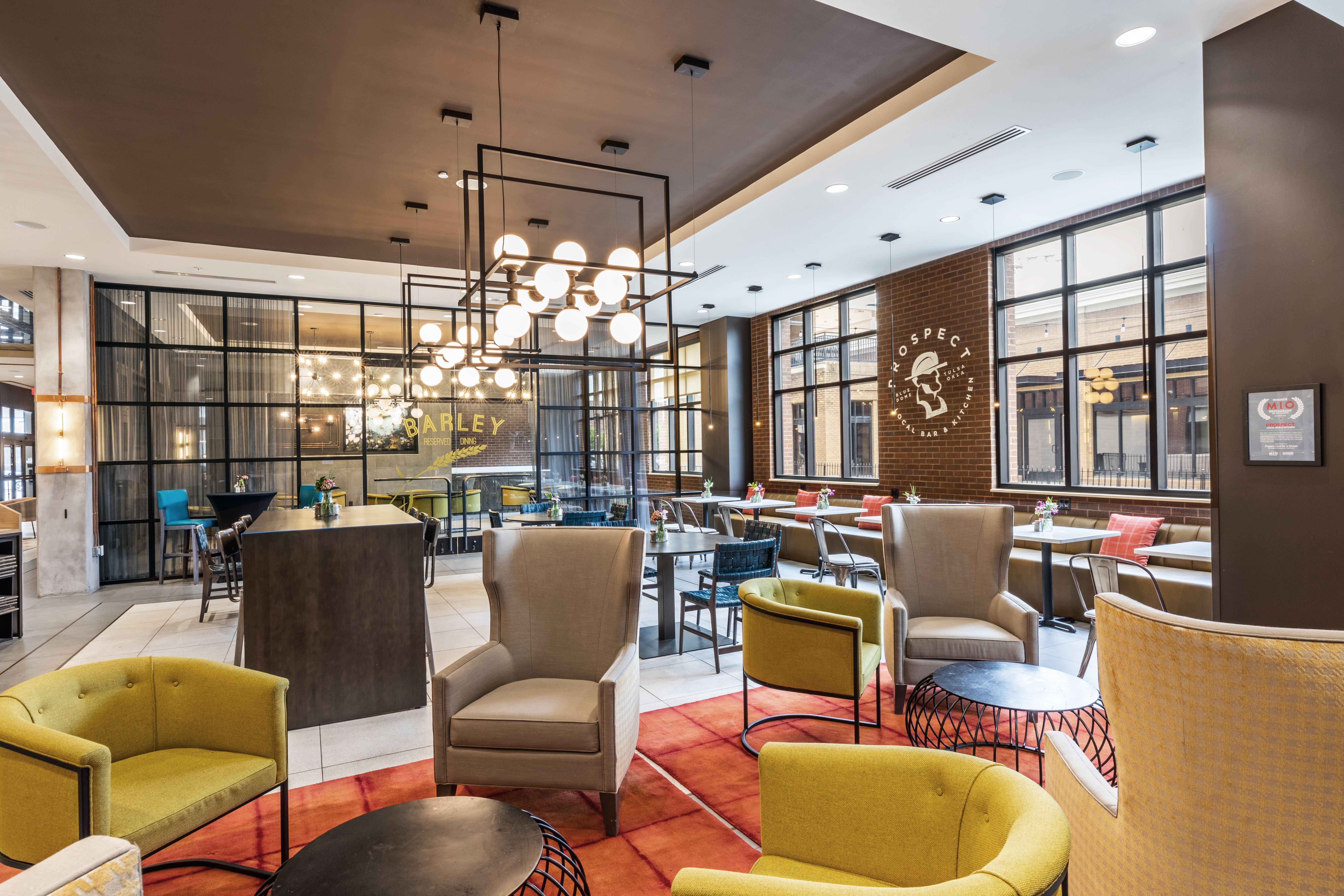 Hotel Indigo Tulsa Dwtn/Entertainment Area Eksteriør bilde