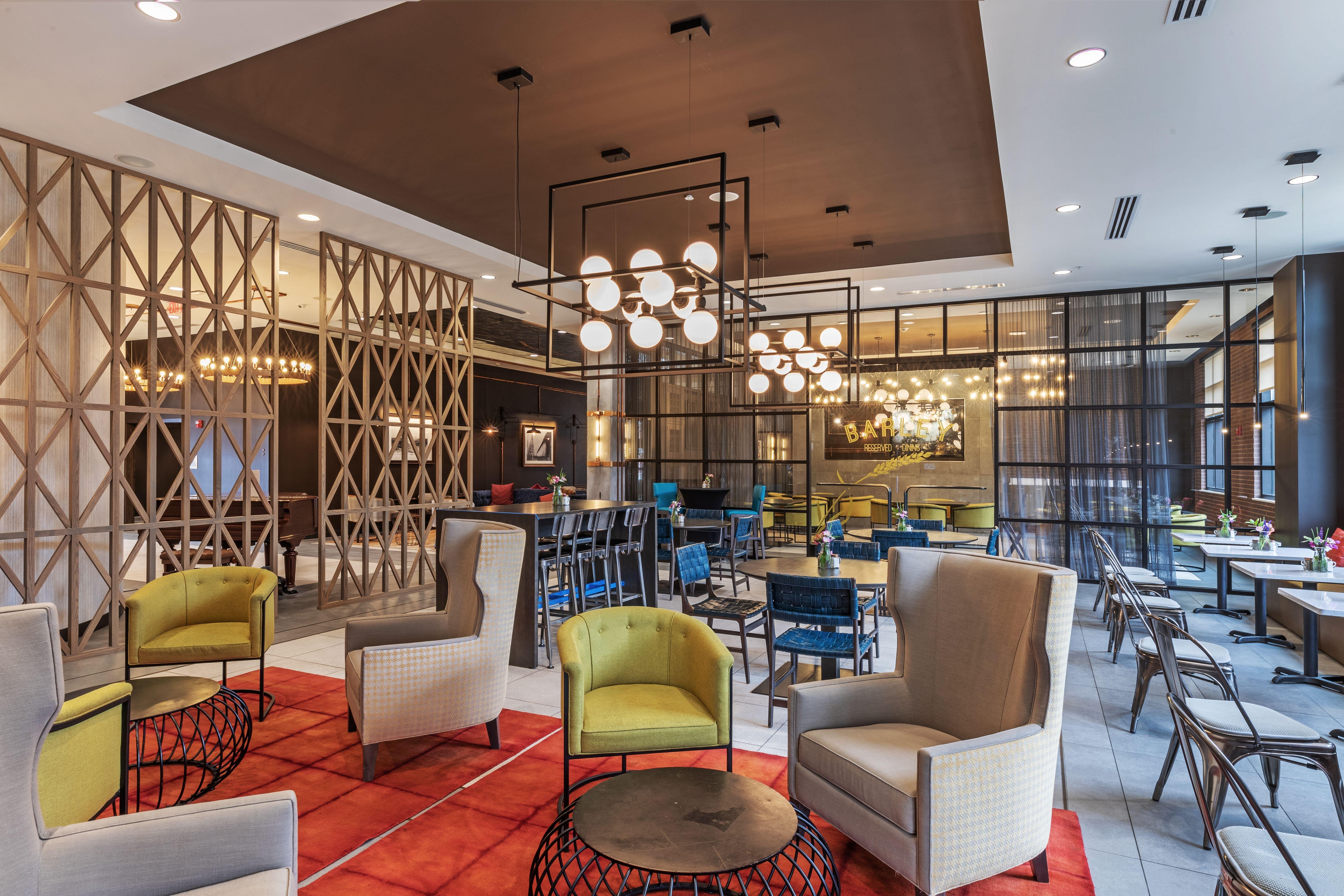 Hotel Indigo Tulsa Dwtn/Entertainment Area Eksteriør bilde