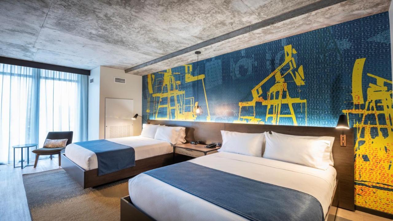 Hotel Indigo Tulsa Dwtn/Entertainment Area Eksteriør bilde