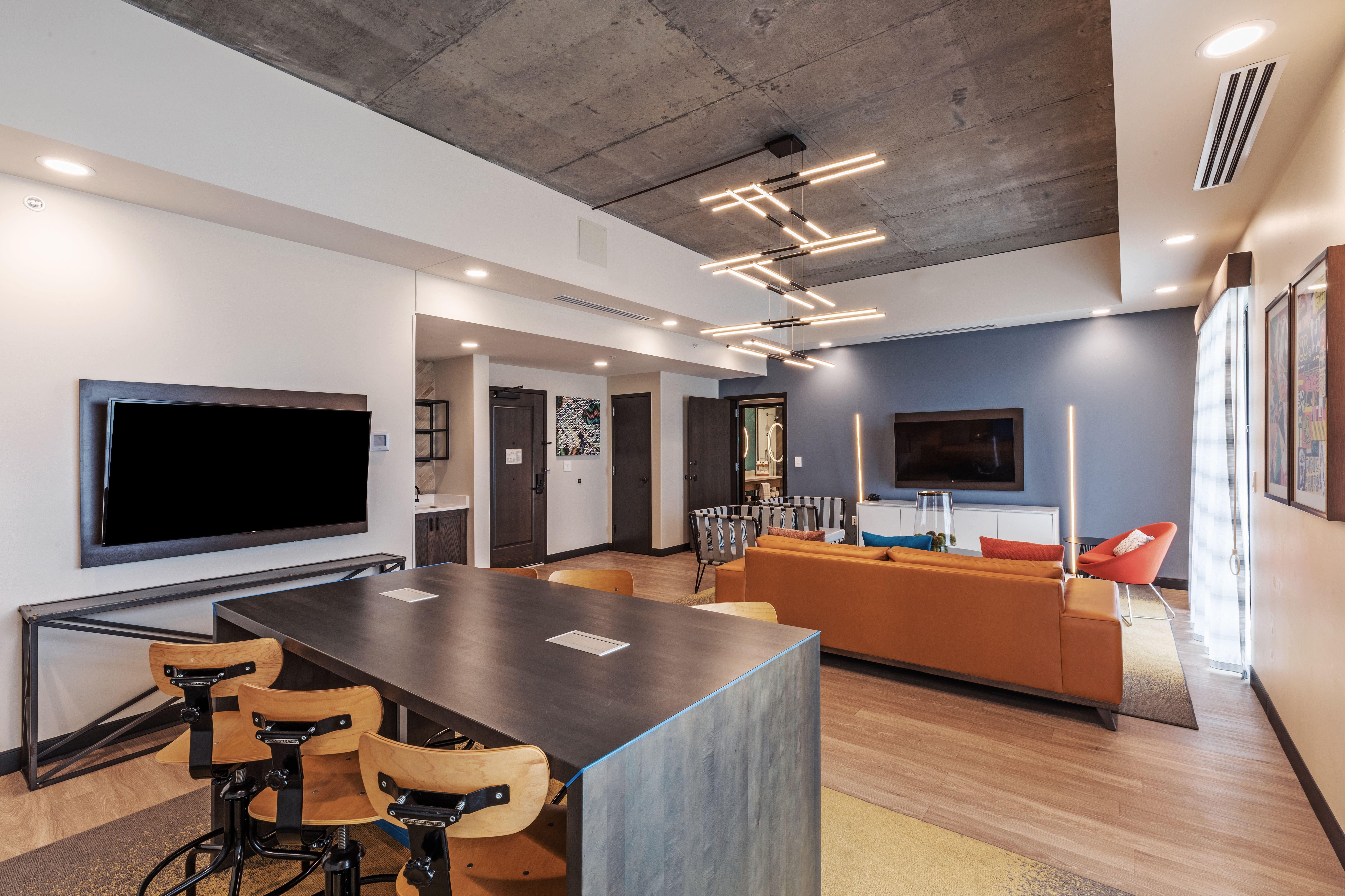 Hotel Indigo Tulsa Dwtn/Entertainment Area Eksteriør bilde