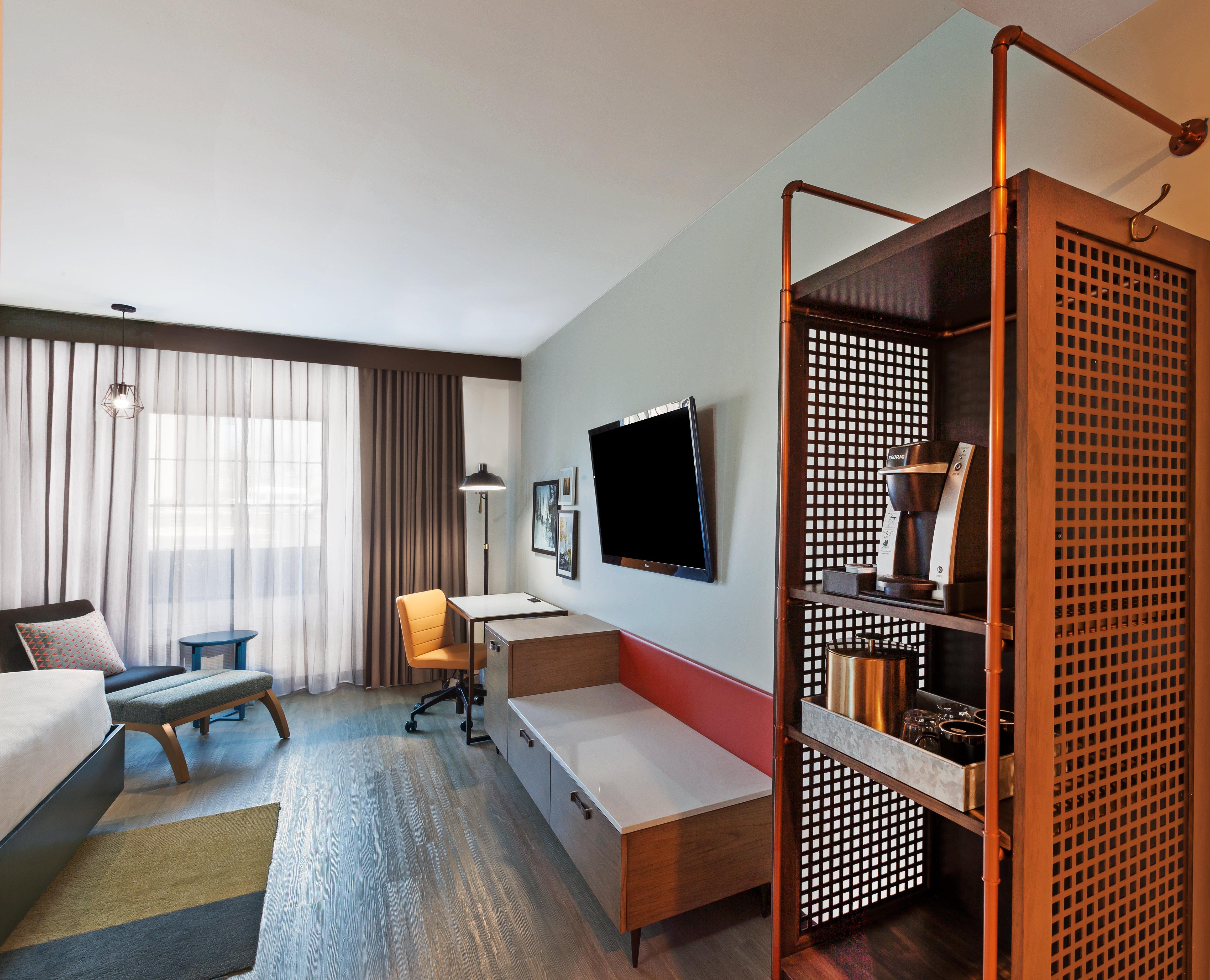 Hotel Indigo Tulsa Dwtn/Entertainment Area Eksteriør bilde