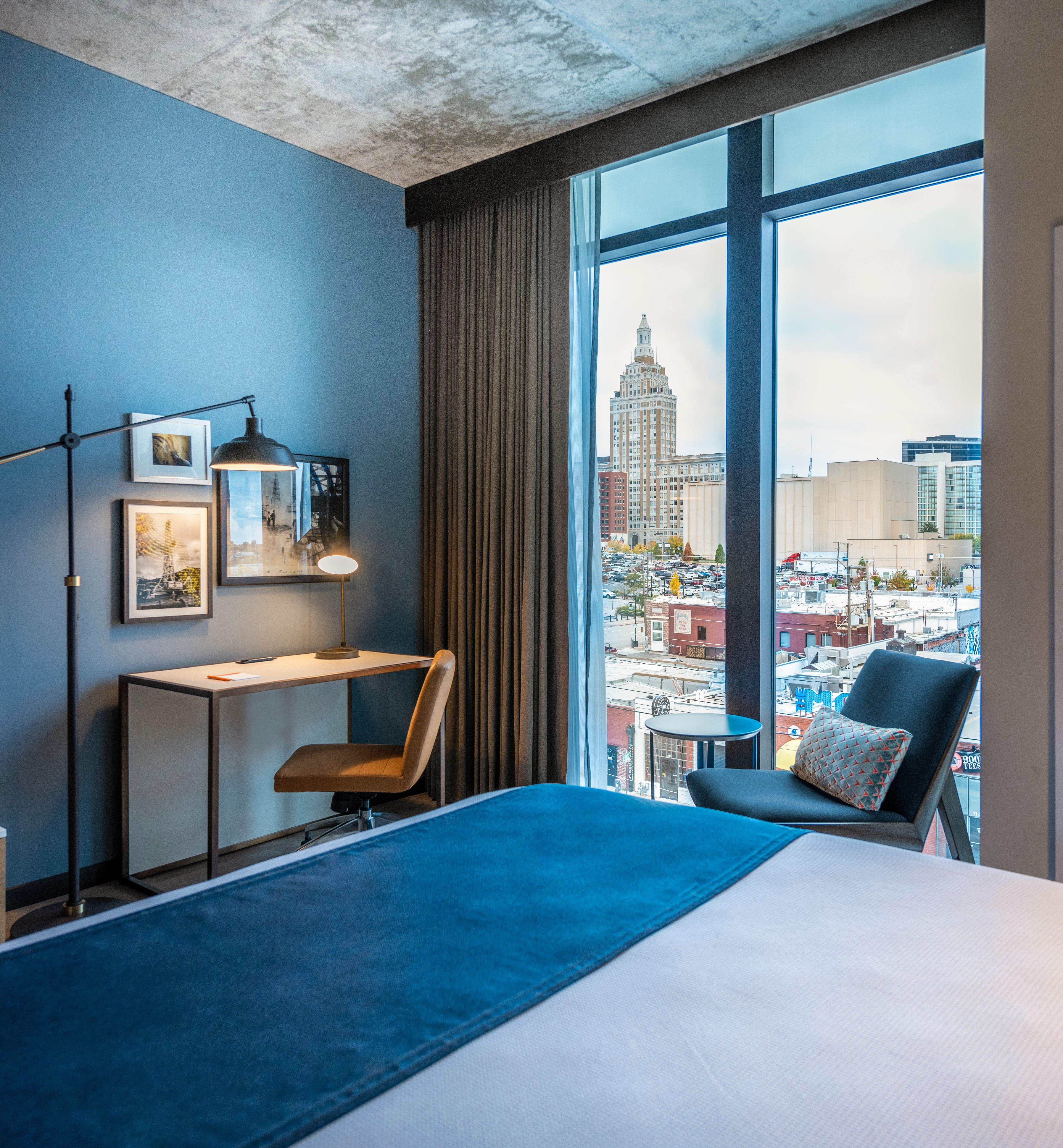 Hotel Indigo Tulsa Dwtn/Entertainment Area Eksteriør bilde