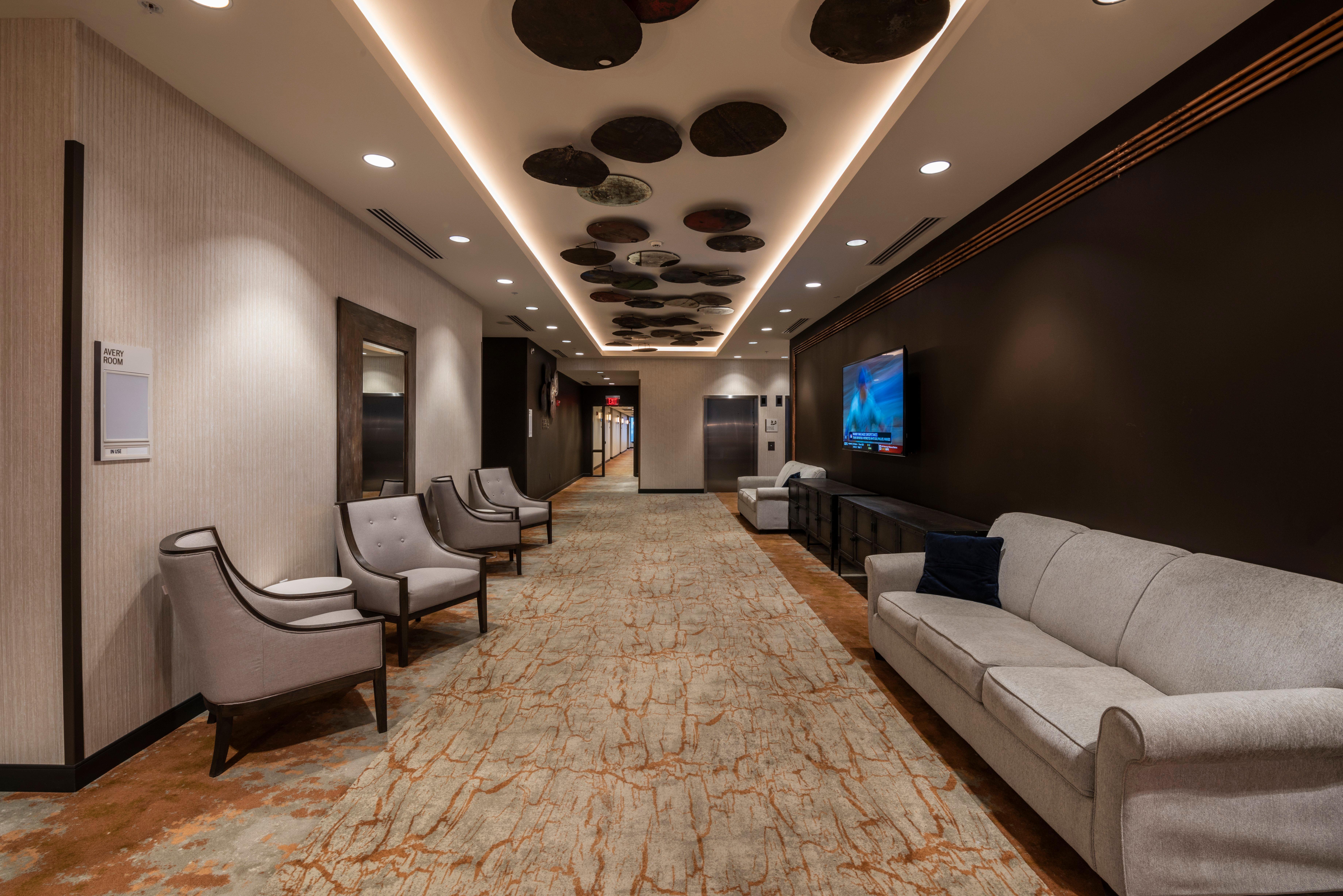 Hotel Indigo Tulsa Dwtn/Entertainment Area Eksteriør bilde