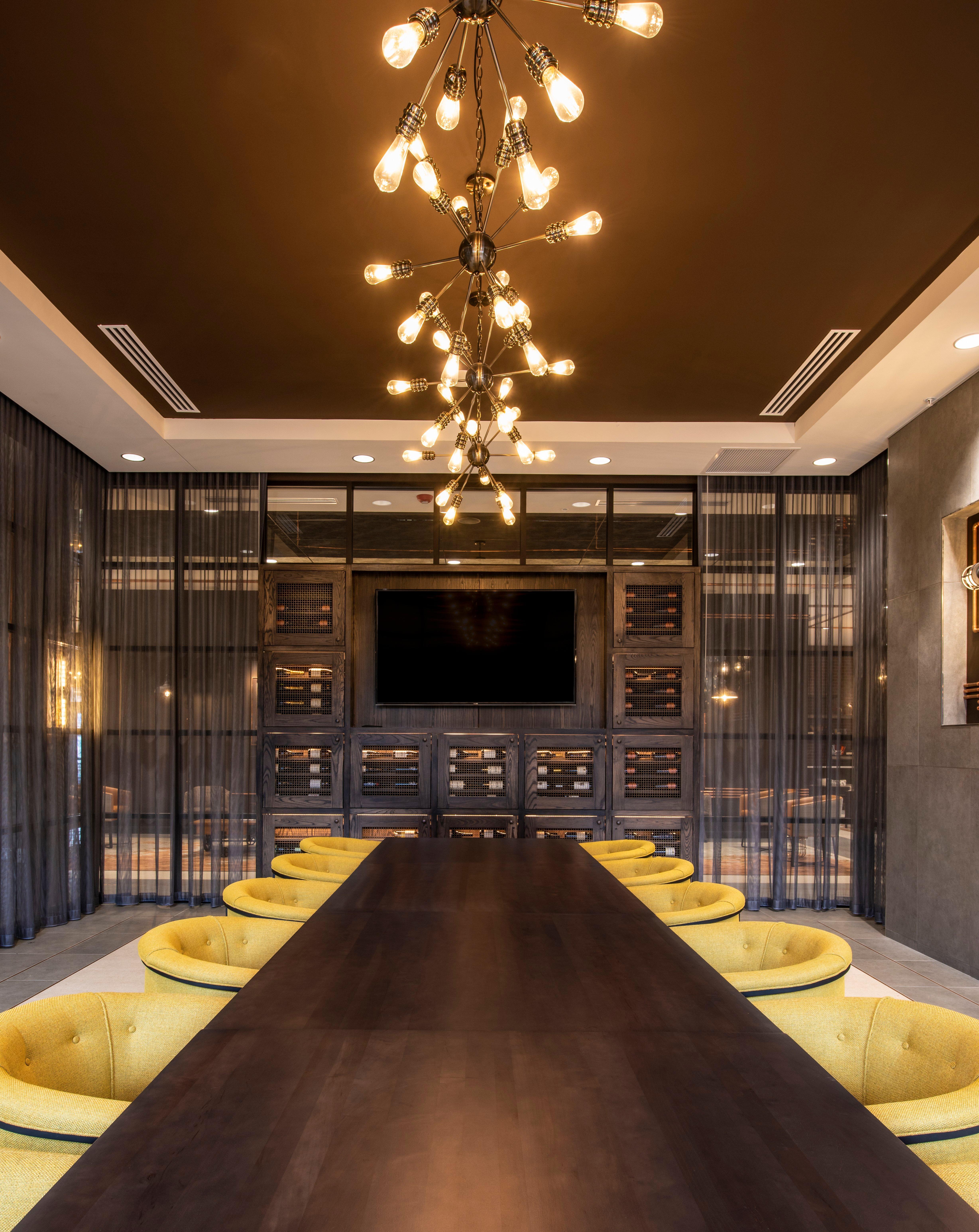 Hotel Indigo Tulsa Dwtn/Entertainment Area Eksteriør bilde