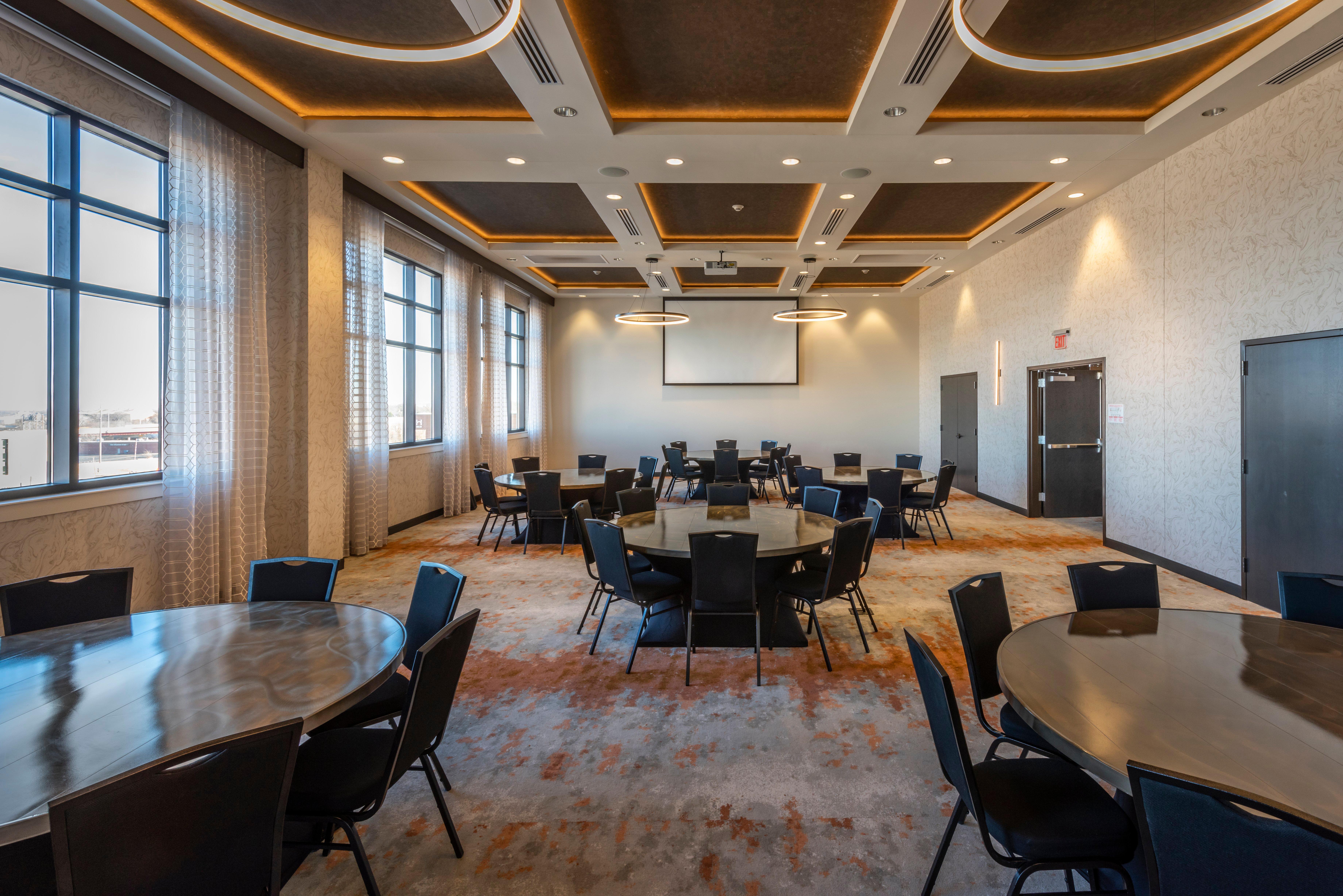 Hotel Indigo Tulsa Dwtn/Entertainment Area Eksteriør bilde