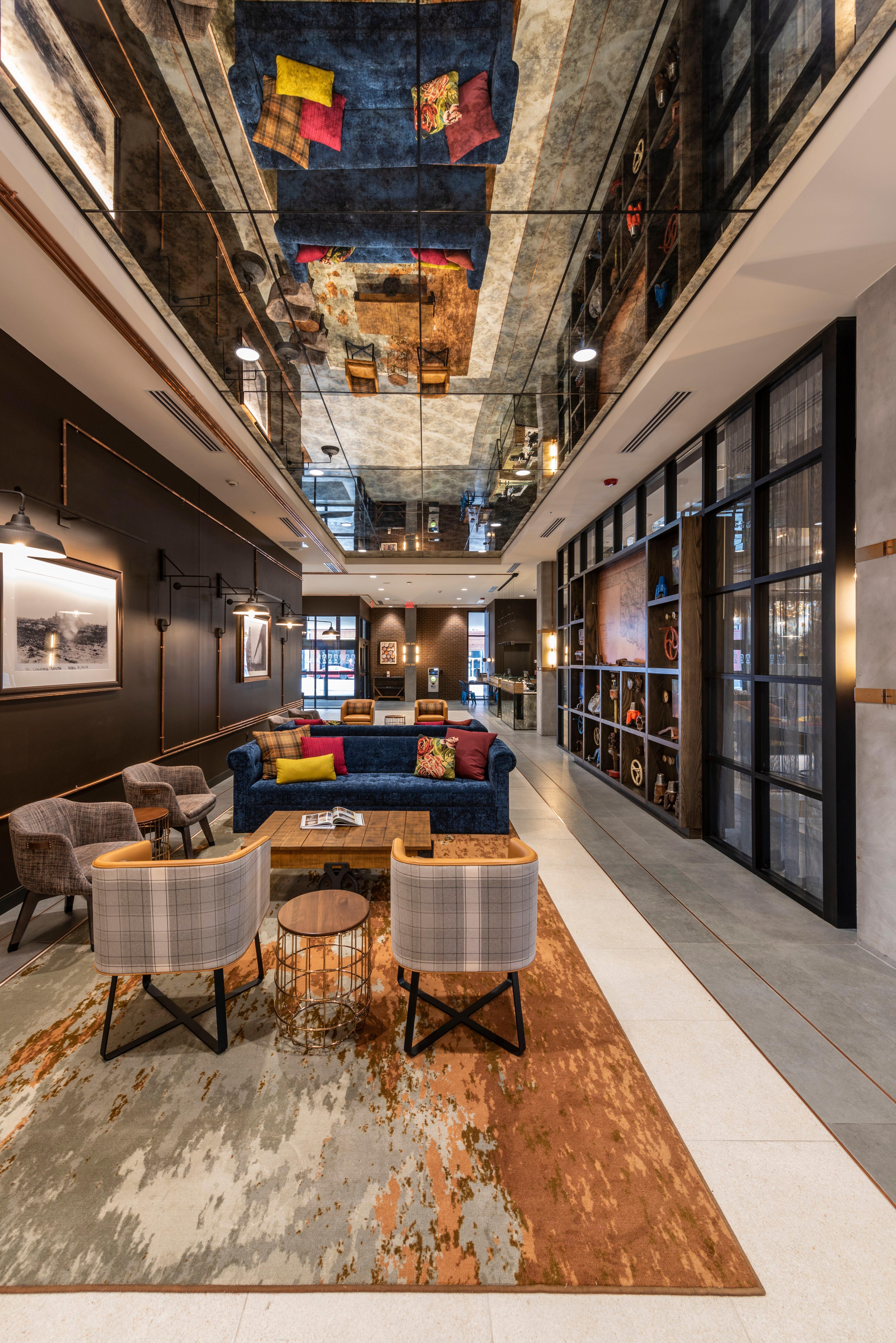 Hotel Indigo Tulsa Dwtn/Entertainment Area Eksteriør bilde