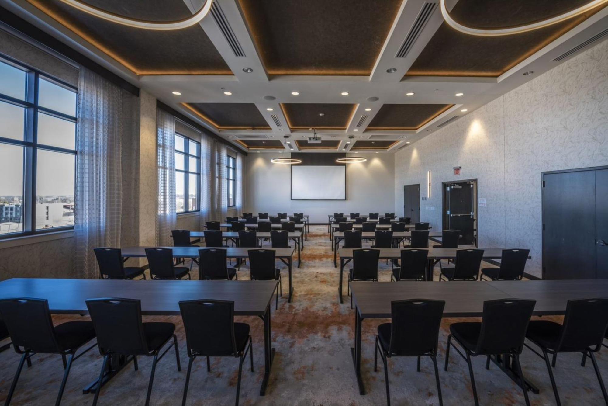 Hotel Indigo Tulsa Dwtn/Entertainment Area Eksteriør bilde
