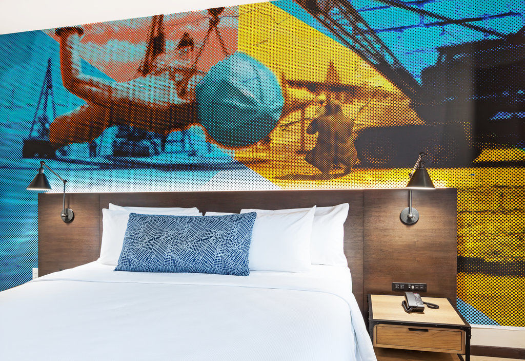 Hotel Indigo Tulsa Dwtn/Entertainment Area Eksteriør bilde